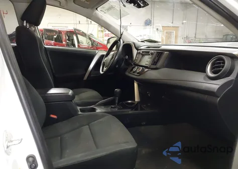 2017 Toyota Rav4 Le from USA, damaged, VIN JTMBFREVXHJ707841